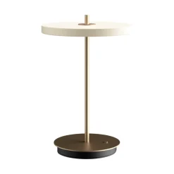 Lampe de table Asteria Move, Pearl white
