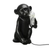 Lampe de table Banana Monkey, Noir