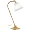 Lampe de table Bestlite BL2, porcelaine-laiton