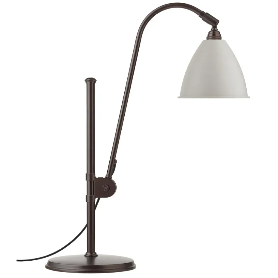 Lampe de table Bestlite BL1, blanc classique-noir