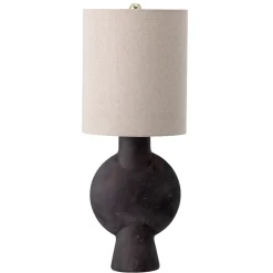 Lampe de table Bloomingville Sergio 54,5cm, Marron, terre cuite