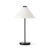 Lampe de table Brolly portable, Linen