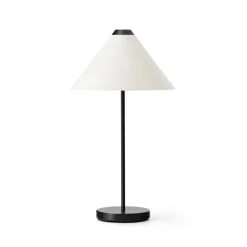 Lampe de table Brolly portable, Linen