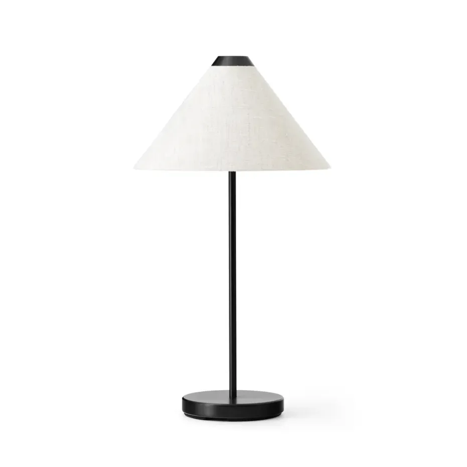 Lampe de table Brolly portable, Linen