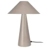 Lampe de table Cannes, Taupe