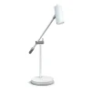 Lampe de table Cato 48,5 cm, Mat Blanc