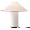 Lampe de table Colette ATD6, blanc et merlot