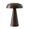 Lampe de table Como portable SC53, Bronzed brass