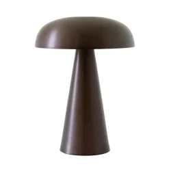 Lampe de table Como portable SC53, Bronzed brass