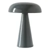 Lampe de table Como portable SC53, Stone blue