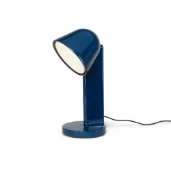 Lampe de table Céramique Down, Navy blue