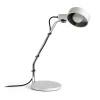 Lampe de table Cupola Desk 40,8 cm, Clear anodised