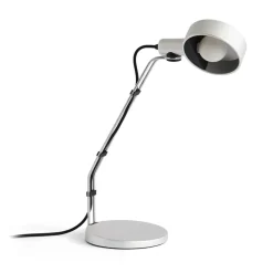 Lampe de table Cupola Desk 40,8 cm, Clear anodised