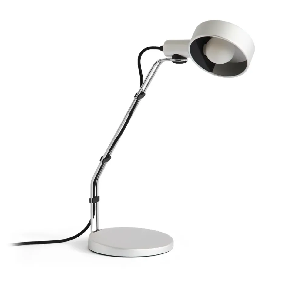 Lampe de table Cupola Desk 40,8 cm, Clear anodised