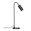 Lampe de table Curve 51 cm, Noir mat