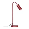 Lampe de table Curve 51 cm, Rouge foncé