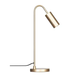 Lampe de table Curve 51 cm, Or mat