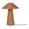 Lampe de table Duo, Naturel