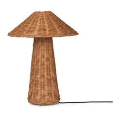 Lampe de table Duo, Naturel
