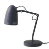 Lampe de table Dynamo, matt almost black (gris)