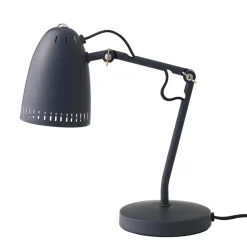 Lampe de table Dynamo, matt almost black (gris)