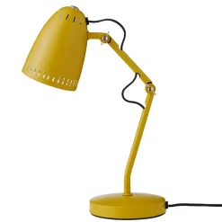 Lampe de table Dynamo, Moutarde mat