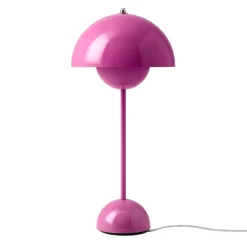 Lampe de table FlowerPot VP3, Tangy pink