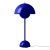 Lampe de table FlowerPot VP3, Cobalt blue