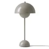 Lampe de table FlowerPot VP3, taupe