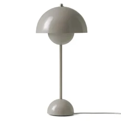 Lampe de table FlowerPot VP3, taupe