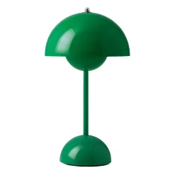 Lampe de table Flowerpot portable VP9, Signal green