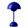 Lampe de table Flowerpot portable VP9, Cobalt blue