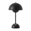Lampe de table Flowerpot portable VP9, Matt black