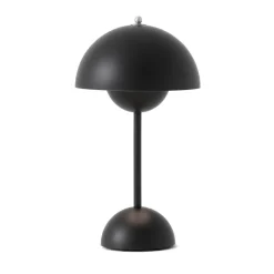 Lampe de table Flowerpot portable VP9, Matt black