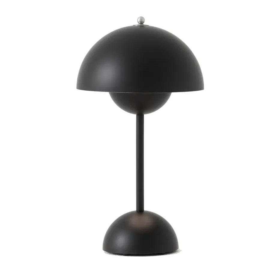 Lampe de table Flowerpot portable VP9, Matt black