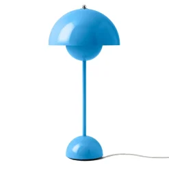 Lampe de table FlowerPot VP3, Swim blue