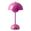 Lampe de table Flowerpot portable VP9, Tangy pink