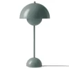 Lampe de table FlowerPot VP3, Stone blue