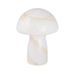 Lampe de table Fungo beige, 20 cm