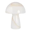 Lampe de table Fungo beige, 30 cm
