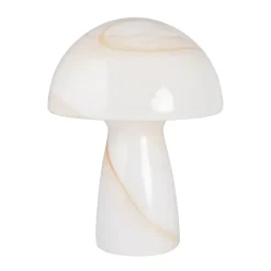 Lampe de table Fungo beige, 30 cm