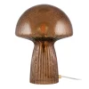 Lampe de table Fungo Edition spéciale brun, 30 cm