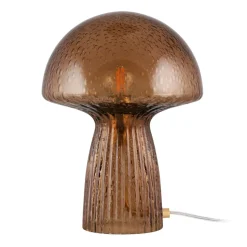 Lampe de table Fungo Edition spéciale brun, 30 cm