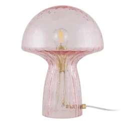 Lampe de table Fungo Special Edition rose, 30 cm