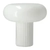 Lampe de table Haven 26 cm, Blanc