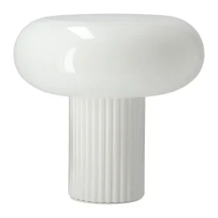 Lampe de table Haven 26 cm, Blanc
