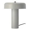 Lampe de table Haze 32 cm, Gris