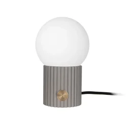 Lampe de table Hubble Ø15 cm, Gris