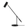 Lampe de table Hubble Read chargement sans fil, Noir