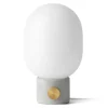 Lampe de table JWDA, Béton-laiton, Small
